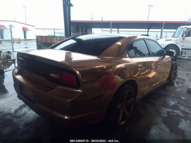 Photo 3 VIN: 2C3CDXAT2EH186148 - DODGE CHARGER 