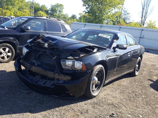 Photo 1 VIN: 2C3CDXAT2EH233310 - DODGE CHARGER PO 