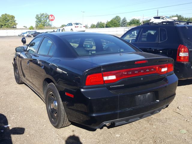 Photo 2 VIN: 2C3CDXAT2EH233310 - DODGE CHARGER PO 