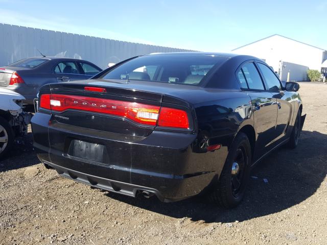 Photo 3 VIN: 2C3CDXAT2EH233310 - DODGE CHARGER PO 