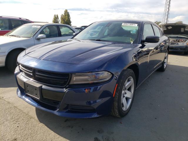 Photo 1 VIN: 2C3CDXAT2FH805980 - DODGE CHARGER PO 