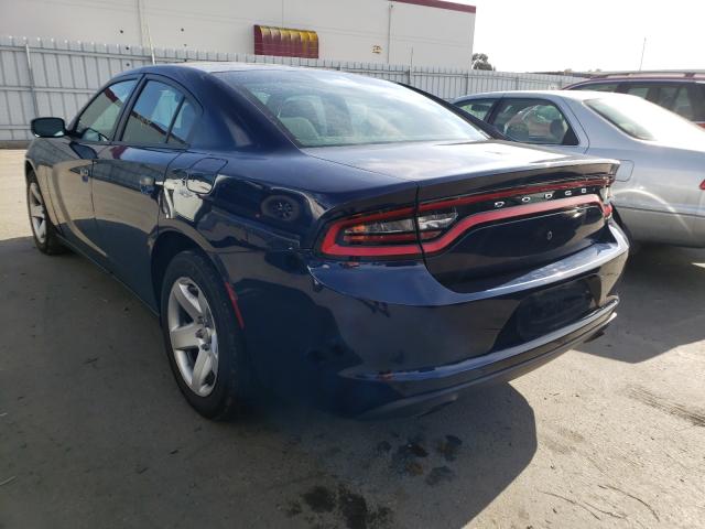 Photo 2 VIN: 2C3CDXAT2FH805980 - DODGE CHARGER PO 