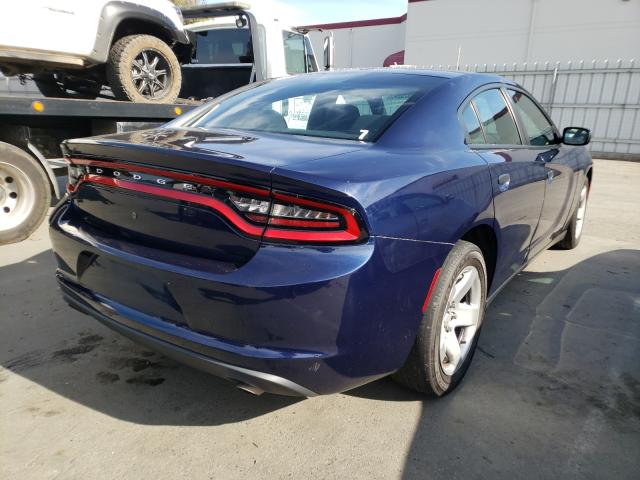 Photo 3 VIN: 2C3CDXAT2FH805980 - DODGE CHARGER PO 