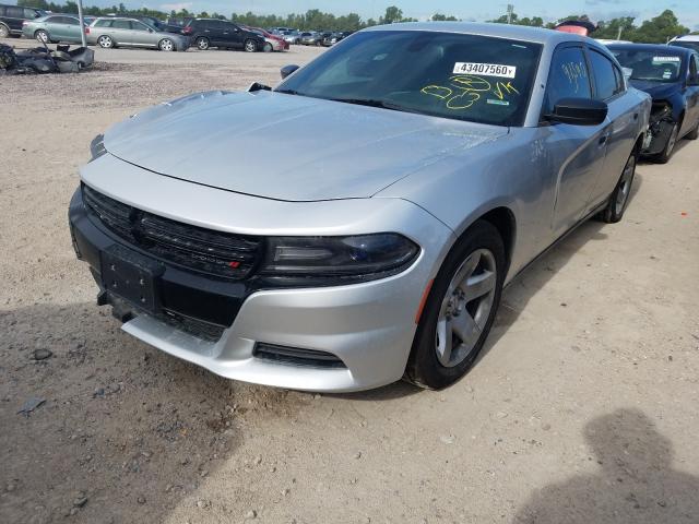 Photo 1 VIN: 2C3CDXAT2GH139740 - DODGE CHARGER PO 