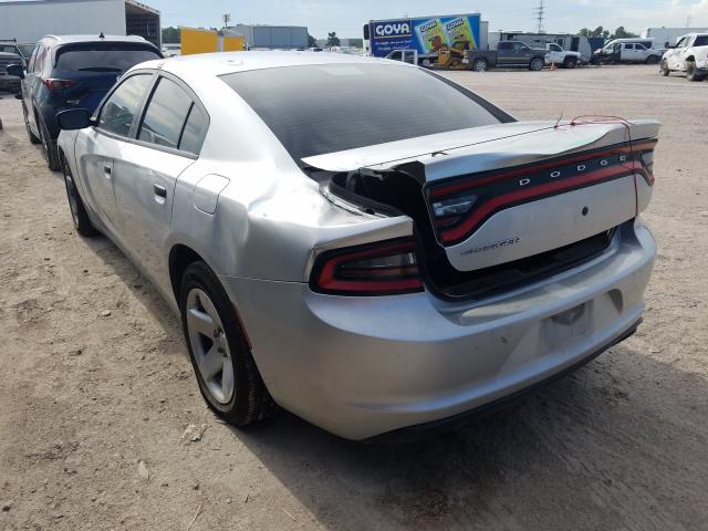 Photo 2 VIN: 2C3CDXAT2GH139740 - DODGE CHARGER PO 