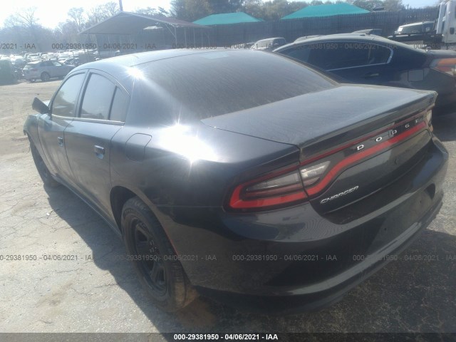 Photo 2 VIN: 2C3CDXAT2GH146977 - DODGE CHARGER 