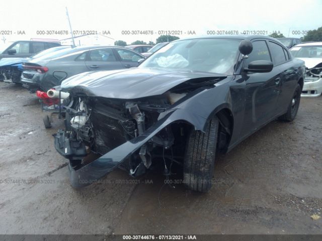 Photo 1 VIN: 2C3CDXAT2JH210698 - DODGE CHARGER 