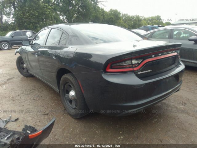 Photo 2 VIN: 2C3CDXAT2JH210698 - DODGE CHARGER 