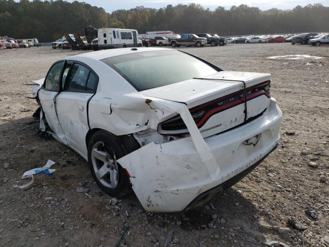 Photo 2 VIN: 2C3CDXAT2KH514132 - DODGE CHARGER PO 