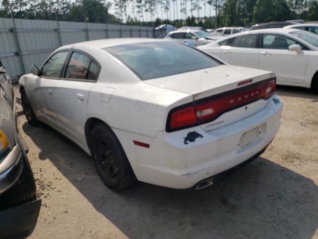 Photo 2 VIN: 2C3CDXAT3CH316239 - DODGE CHARGER PO 