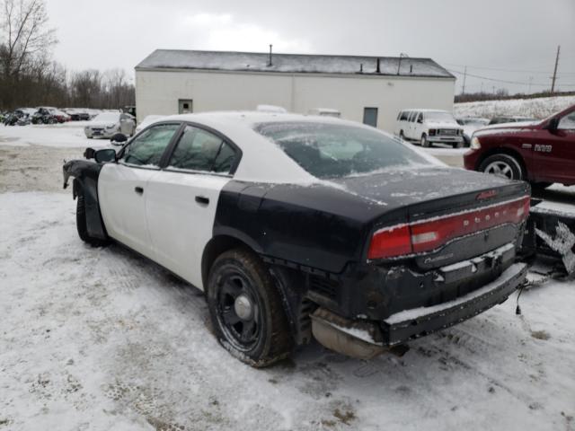 Photo 2 VIN: 2C3CDXAT3DH522033 - DODGE CHARGER PO 