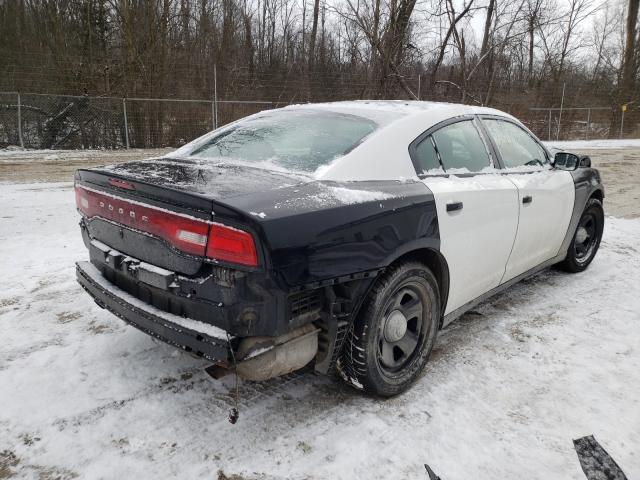 Photo 3 VIN: 2C3CDXAT3DH522033 - DODGE CHARGER PO 