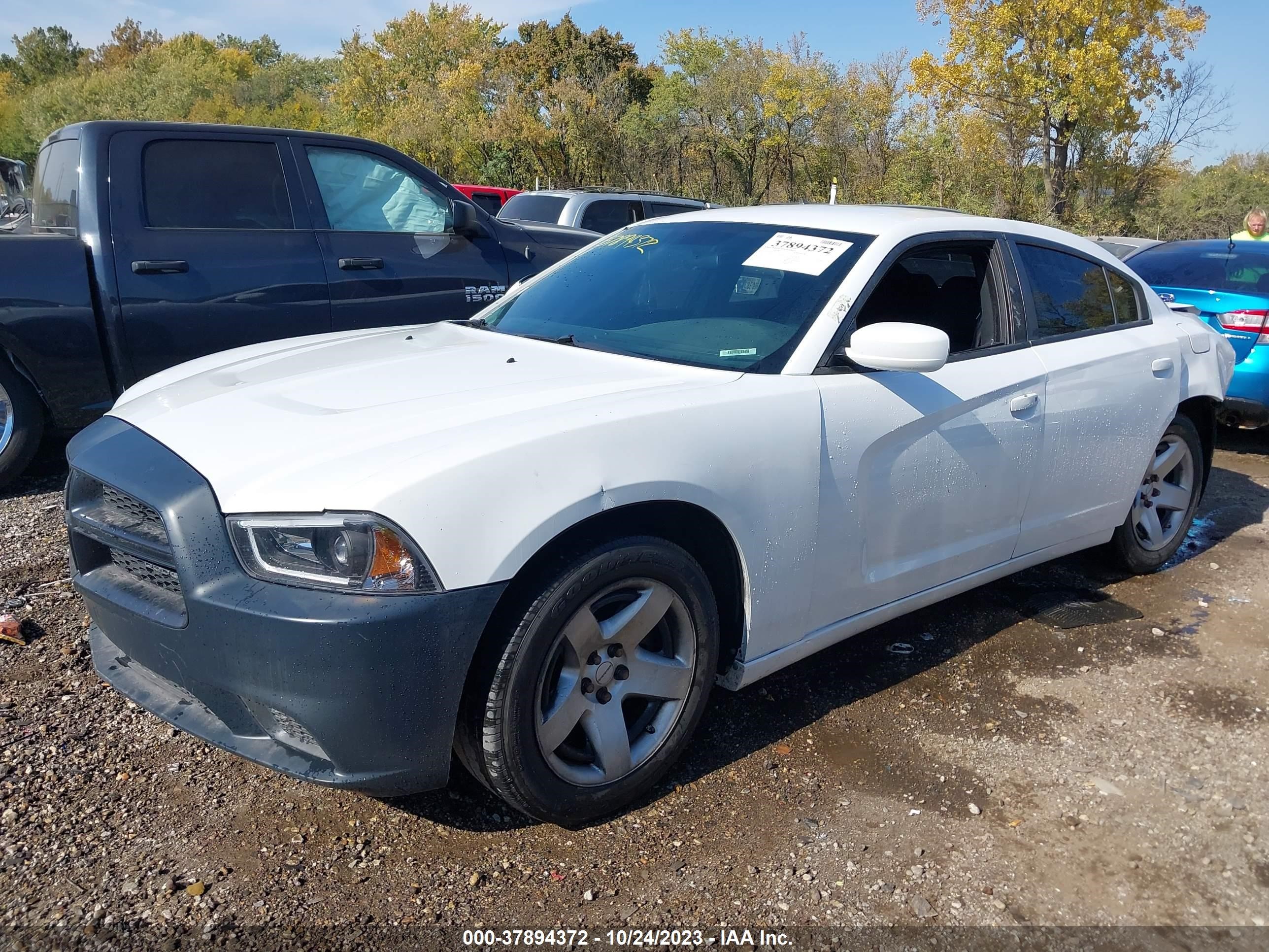 Photo 1 VIN: 2C3CDXAT3DH523537 - DODGE CHARGER 