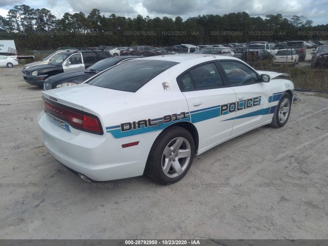 Photo 3 VIN: 2C3CDXAT3DH539270 - DODGE CHARGER 