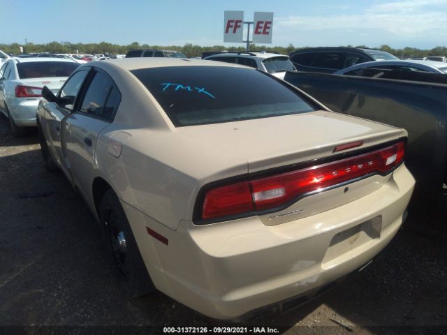 Photo 2 VIN: 2C3CDXAT3DH608040 - DODGE CHARGER 