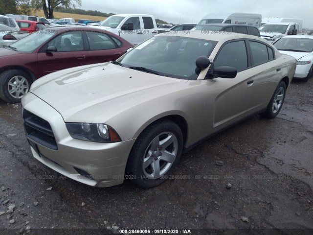 Photo 1 VIN: 2C3CDXAT3DH692960 - DODGE CHARGER 