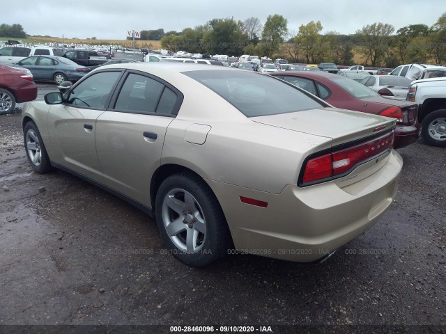 Photo 2 VIN: 2C3CDXAT3DH692960 - DODGE CHARGER 