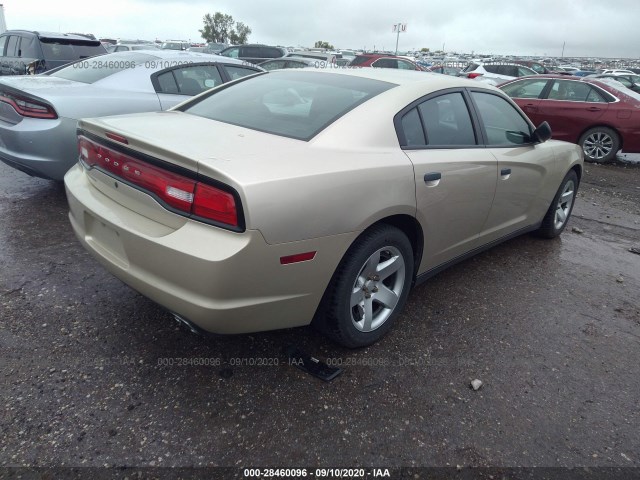 Photo 3 VIN: 2C3CDXAT3DH692960 - DODGE CHARGER 