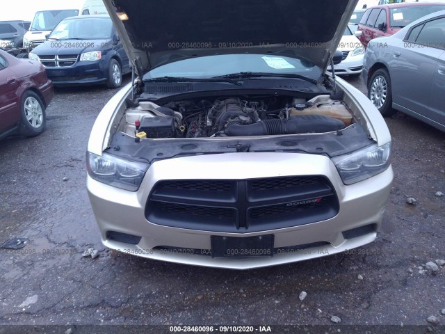 Photo 5 VIN: 2C3CDXAT3DH692960 - DODGE CHARGER 