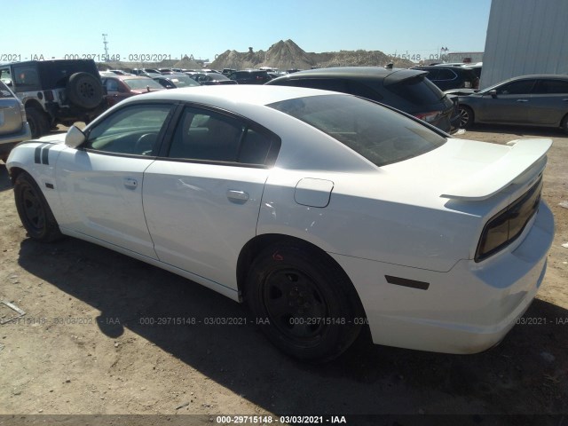 Photo 2 VIN: 2C3CDXAT3DH714035 - DODGE CHARGER 