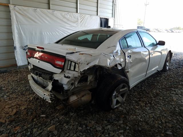 Photo 3 VIN: 2C3CDXAT3EH145852 - DODGE CHARGER PO 