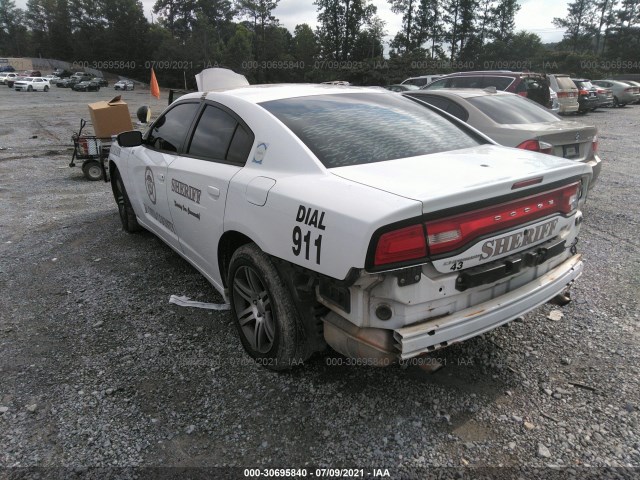 Photo 2 VIN: 2C3CDXAT3EH147956 - DODGE CHARGER 