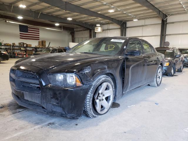 Photo 1 VIN: 2C3CDXAT3EH362298 - DODGE CHARGER PO 