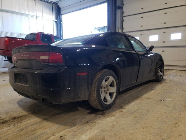 Photo 3 VIN: 2C3CDXAT3EH362298 - DODGE CHARGER PO 