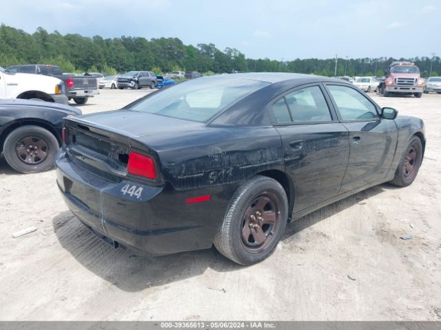 Photo 3 VIN: 2C3CDXAT3EH367016 - DODGE CHARGER 