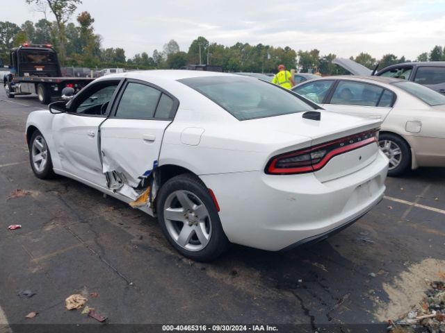 Photo 2 VIN: 2C3CDXAT3FH906851 - DODGE CHARGER 