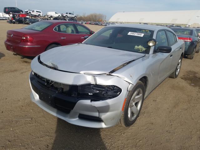 Photo 1 VIN: 2C3CDXAT3GH281191 - DODGE CHARGER PO 