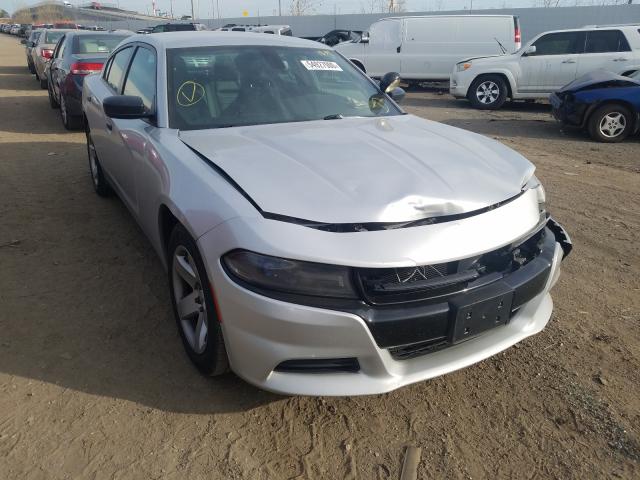 Photo 8 VIN: 2C3CDXAT3GH281191 - DODGE CHARGER PO 