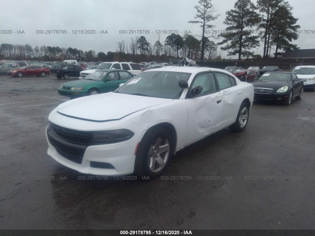 Photo 1 VIN: 2C3CDXAT3GH356603 - DODGE CHARGER 