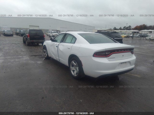 Photo 2 VIN: 2C3CDXAT3GH356603 - DODGE CHARGER 