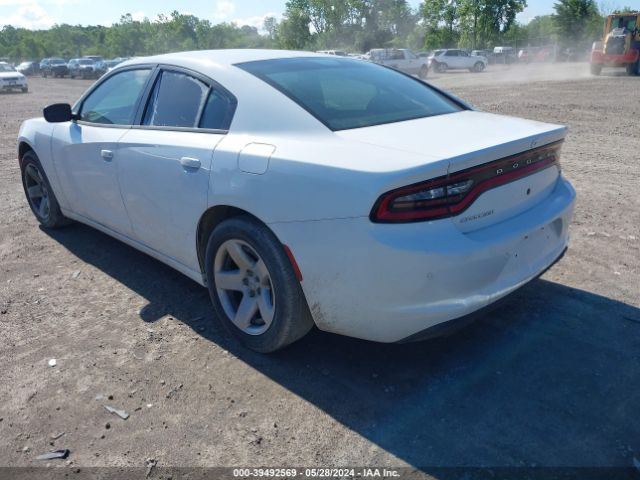 Photo 2 VIN: 2C3CDXAT3HH652691 - DODGE CHARGER 