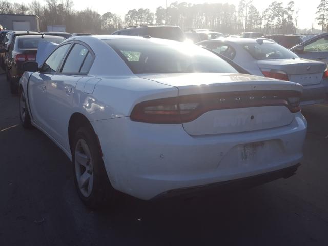 Photo 2 VIN: 2C3CDXAT3JH210743 - DODGE CHARGER PO 