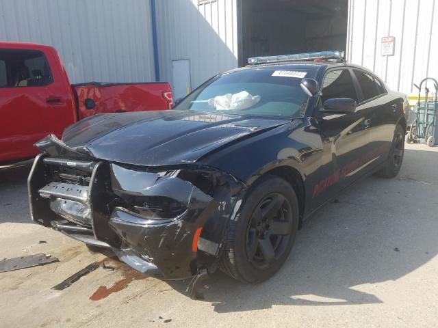 Photo 1 VIN: 2C3CDXAT3KH514124 - DODGE CHARGER PO 