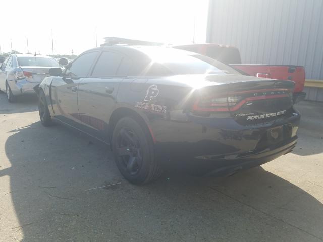 Photo 2 VIN: 2C3CDXAT3KH514124 - DODGE CHARGER PO 