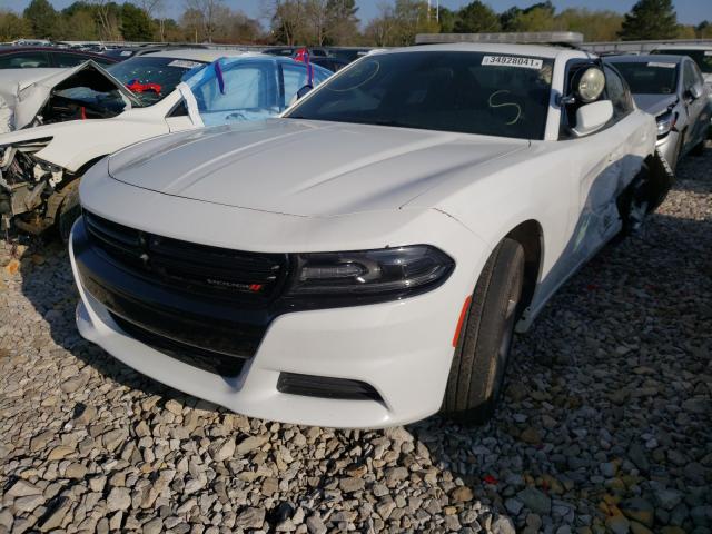 Photo 1 VIN: 2C3CDXAT3KH568300 - DODGE CHARGER PO 