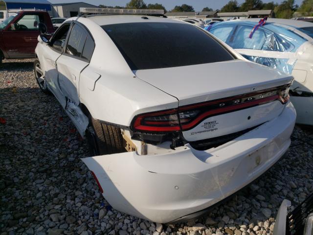 Photo 2 VIN: 2C3CDXAT3KH568300 - DODGE CHARGER PO 