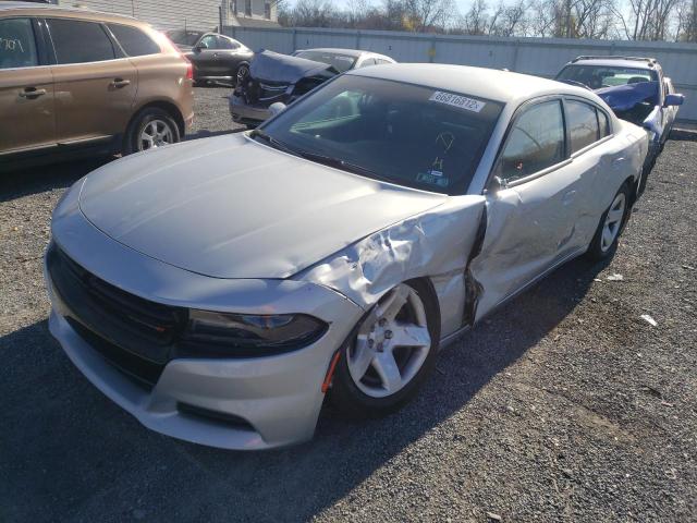 Photo 1 VIN: 2C3CDXAT3MH662888 - DODGE CHARGER PO 