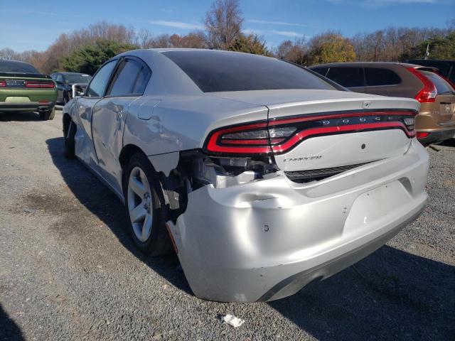 Photo 2 VIN: 2C3CDXAT3MH662888 - DODGE CHARGER PO 