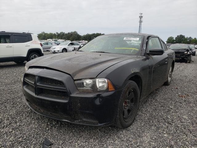 Photo 1 VIN: 2C3CDXAT4CH145338 - DODGE CHARGER PO 