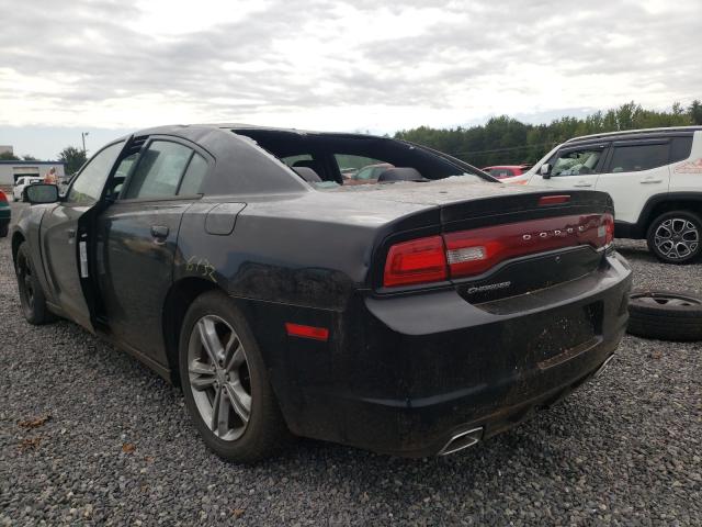 Photo 2 VIN: 2C3CDXAT4CH145338 - DODGE CHARGER PO 