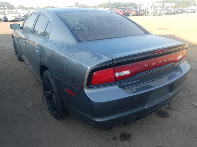 Photo 2 VIN: 2C3CDXAT4CH172572 - DODGE CHARGER PO 