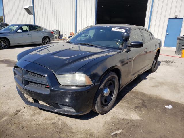 Photo 1 VIN: 2C3CDXAT4CH226579 - DODGE CHARGER PO 