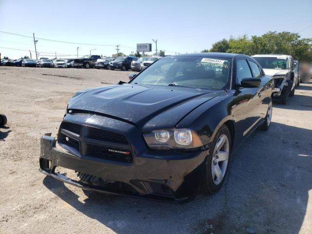 Photo 1 VIN: 2C3CDXAT4DH521828 - DODGE CHARGER PO 