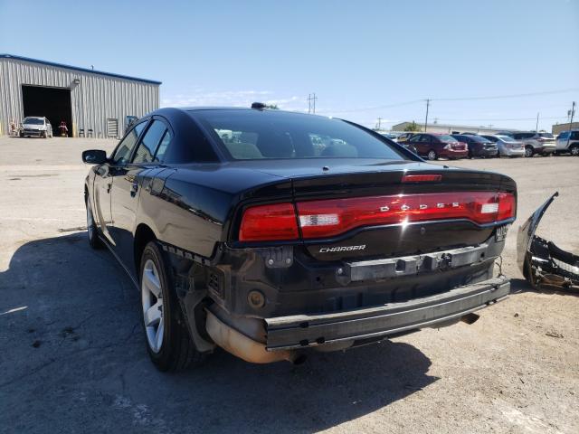 Photo 2 VIN: 2C3CDXAT4DH521828 - DODGE CHARGER PO 