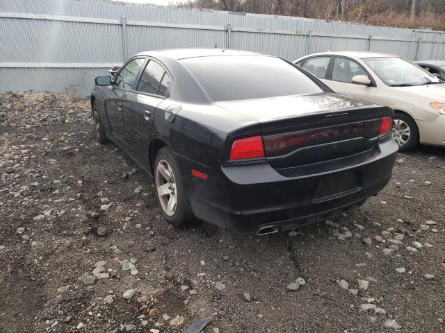 Photo 2 VIN: 2C3CDXAT4DH608063 - DODGE CHARGER PO 