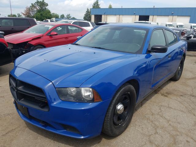 Photo 1 VIN: 2C3CDXAT4DH642200 - DODGE CHARGER PO 